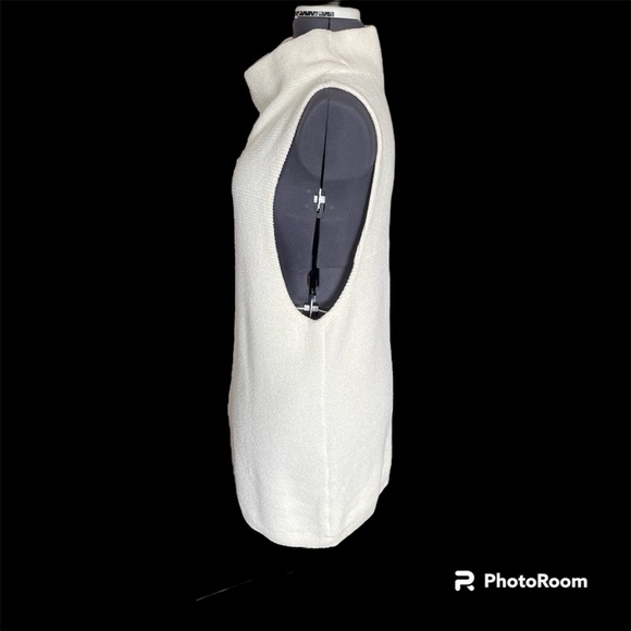 Free People Sleeveless Tunic Island Ottoman Sz L - Picture 4 of 5